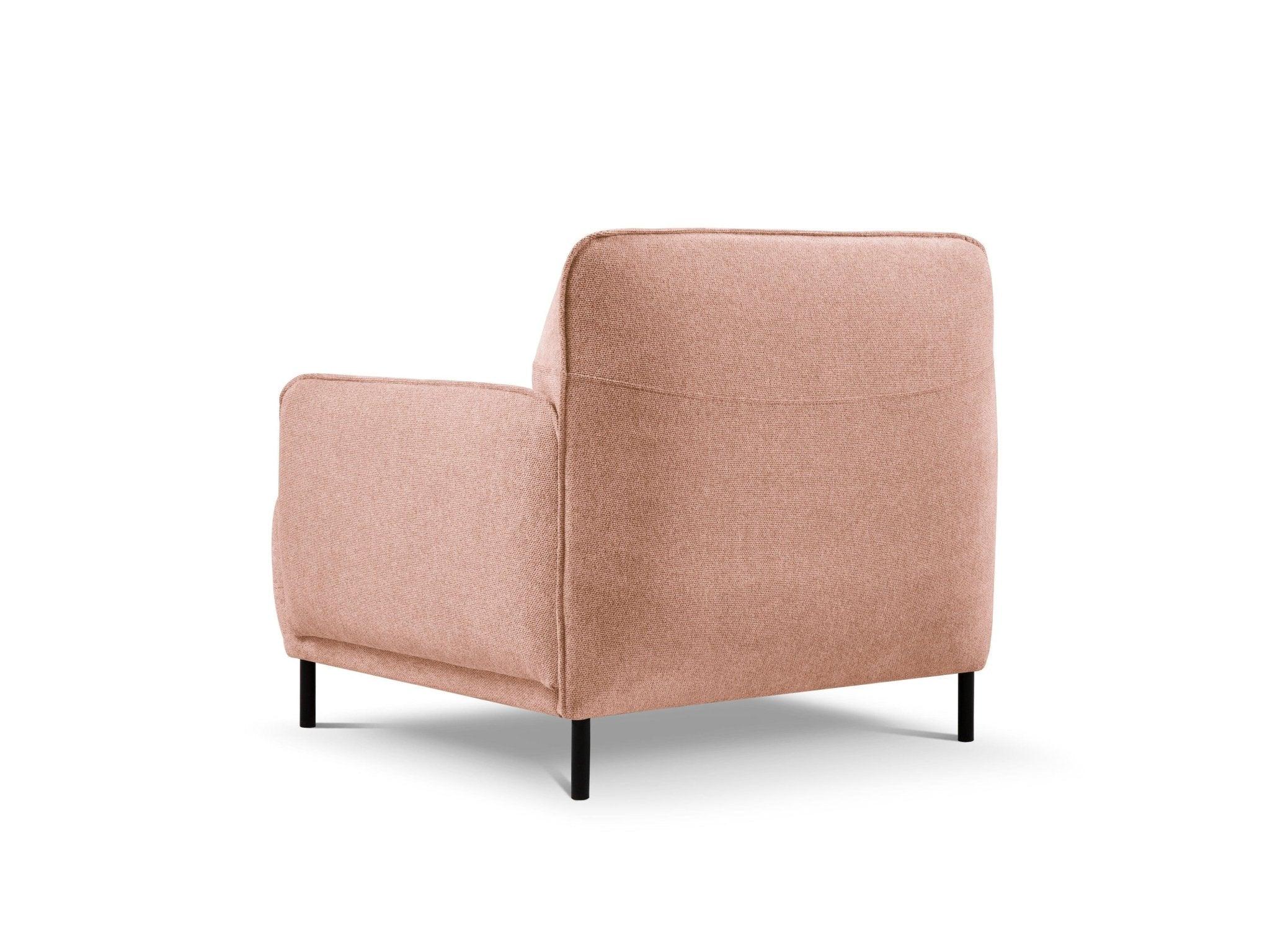 Fotel NESO łososiowy Windsor & Co Eye on Design