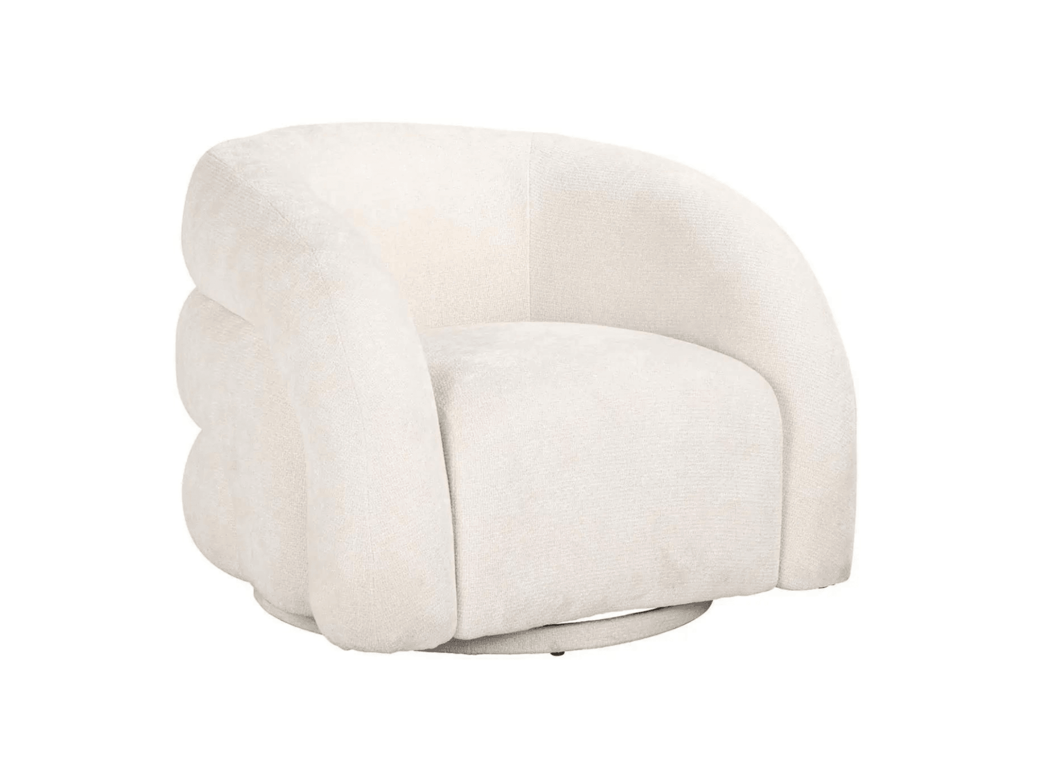 Fotel obrotowy ARCUS biały Richmond Interiors Eye on Design