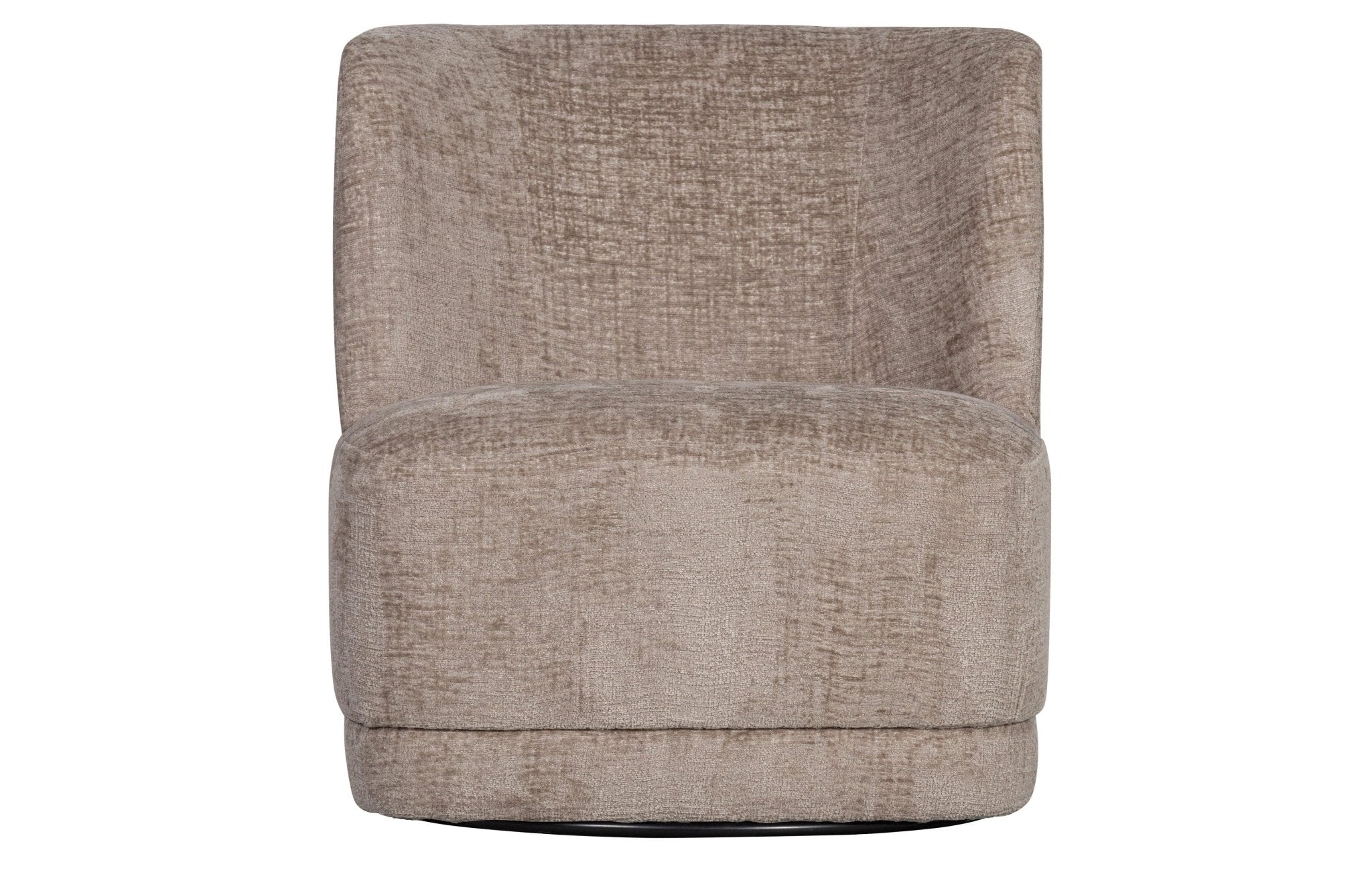 Fotel obrotowy ATTY piaskowy Woood Exclusive Eye on Design