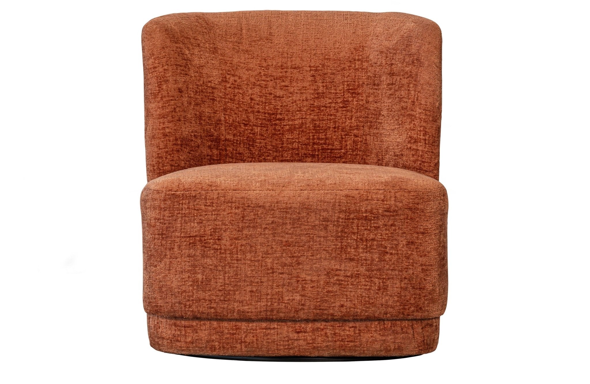 Fotel obrotowy ATTY rdzawy Woood Exclusive Eye on Design