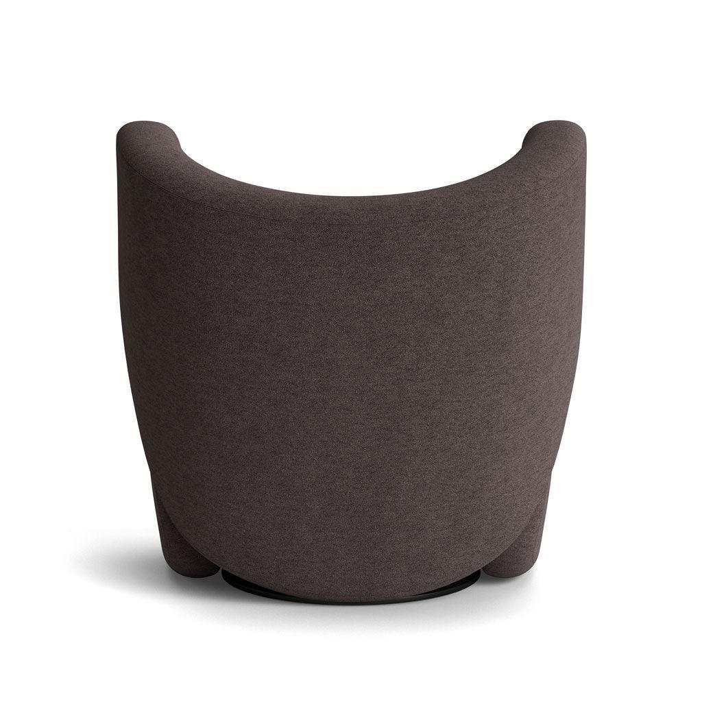 Fotel obrotowy BIG BIG boucle brązowy NORR11 Eye on Design