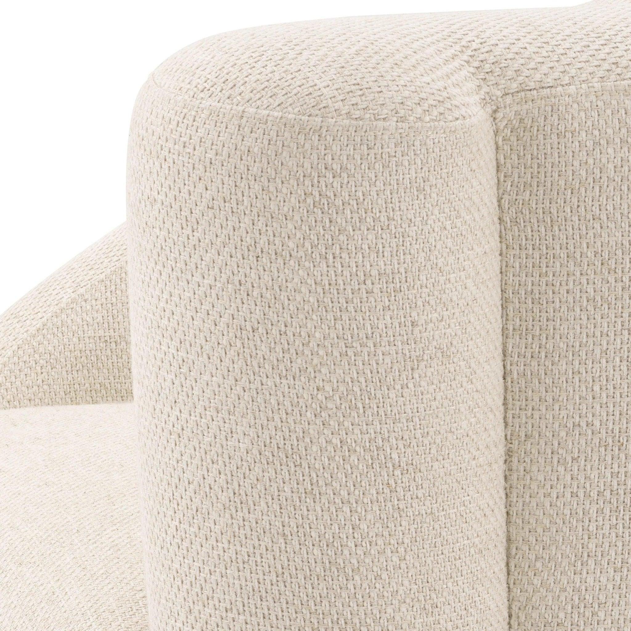 Fotel obrotowy COLIN kremowy Eichholtz Eye on Design