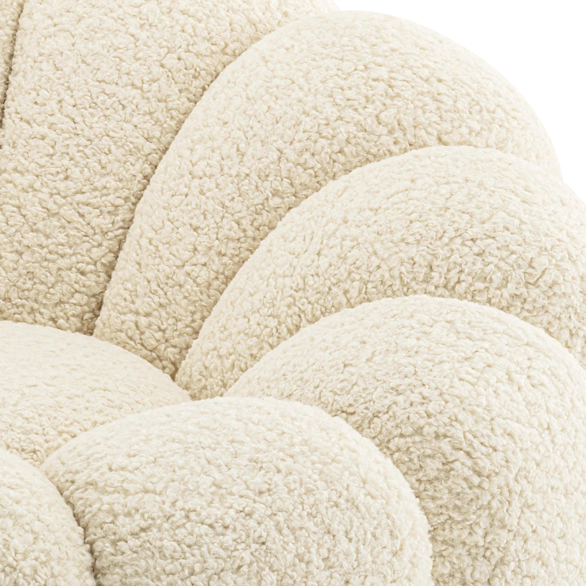 Fotel obrotowy MELLO kremowy Eichholtz Eye on Design