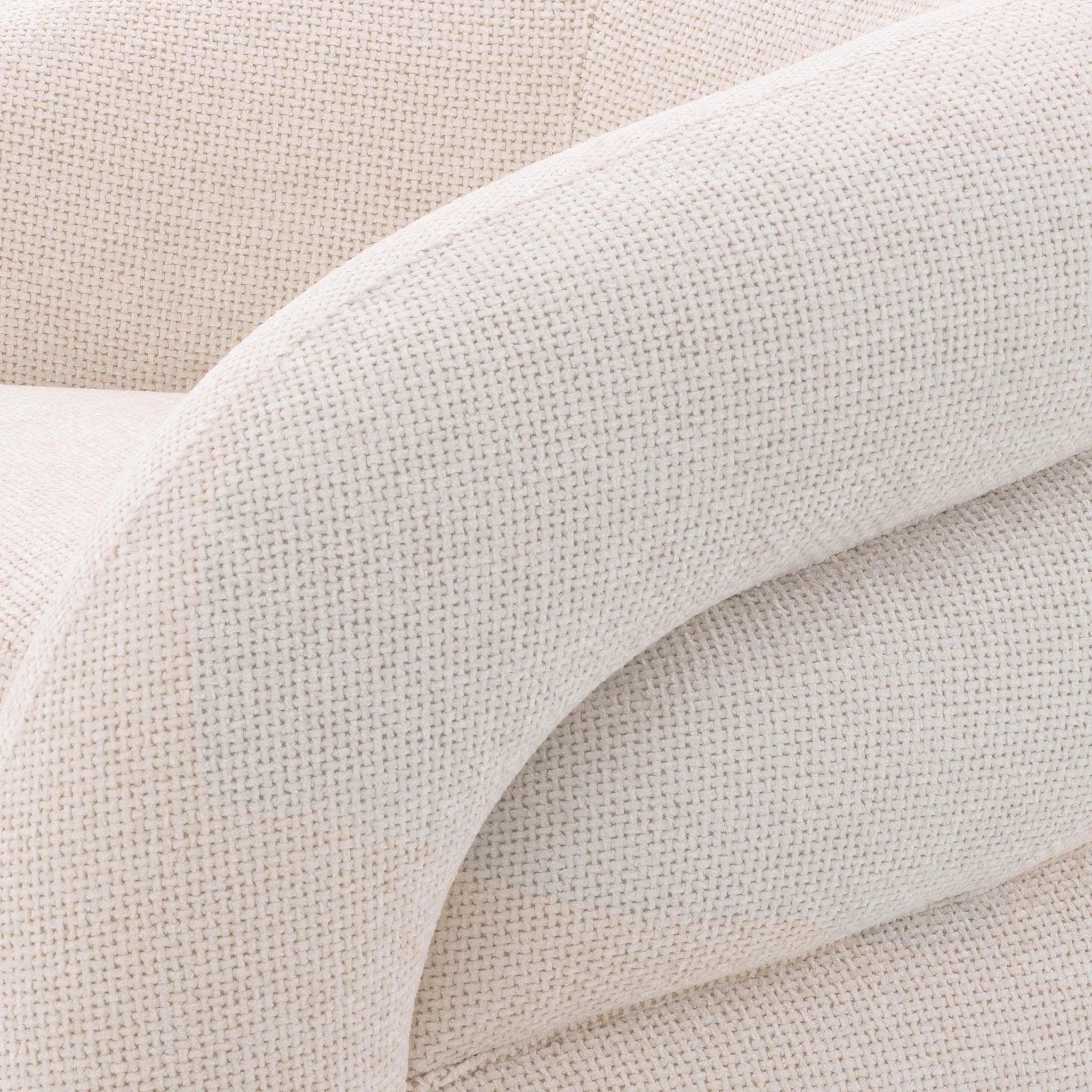 Fotel obrotowy NOVELLE jasnobeżowy Eichholtz Eye on Design