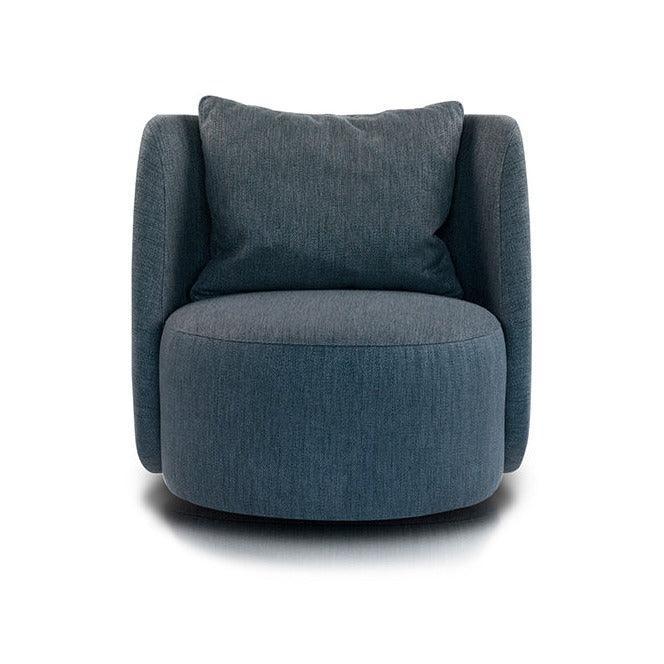 Fotel obrotowy PYORA II tapicerowany Nobonobo Eye on Design