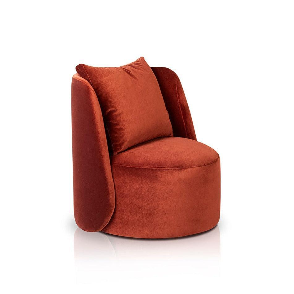 Fotel obrotowy PYORA II tapicerowany Nobonobo Eye on Design