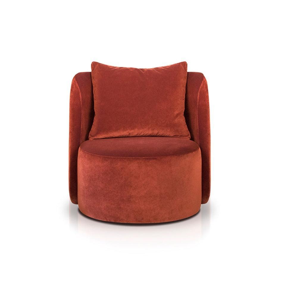 Fotel obrotowy PYORA II tapicerowany Nobonobo Eye on Design