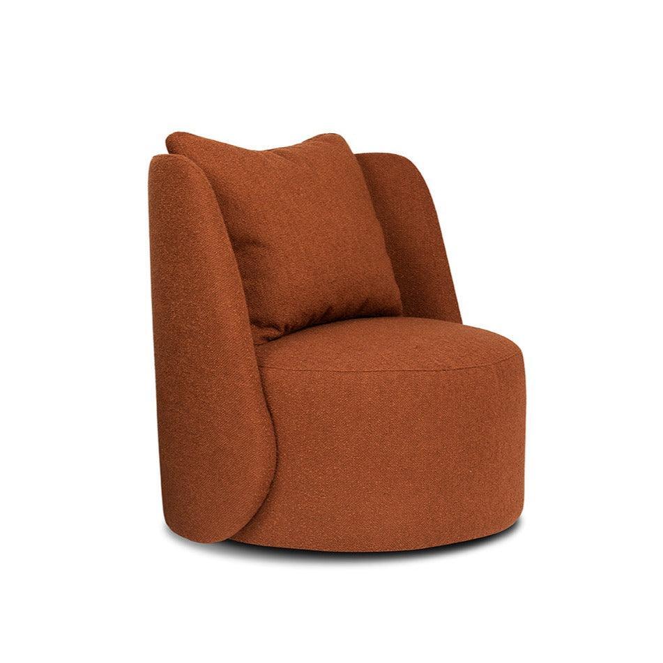 Fotel obrotowy PYORA II tapicerowany Nobonobo Eye on Design