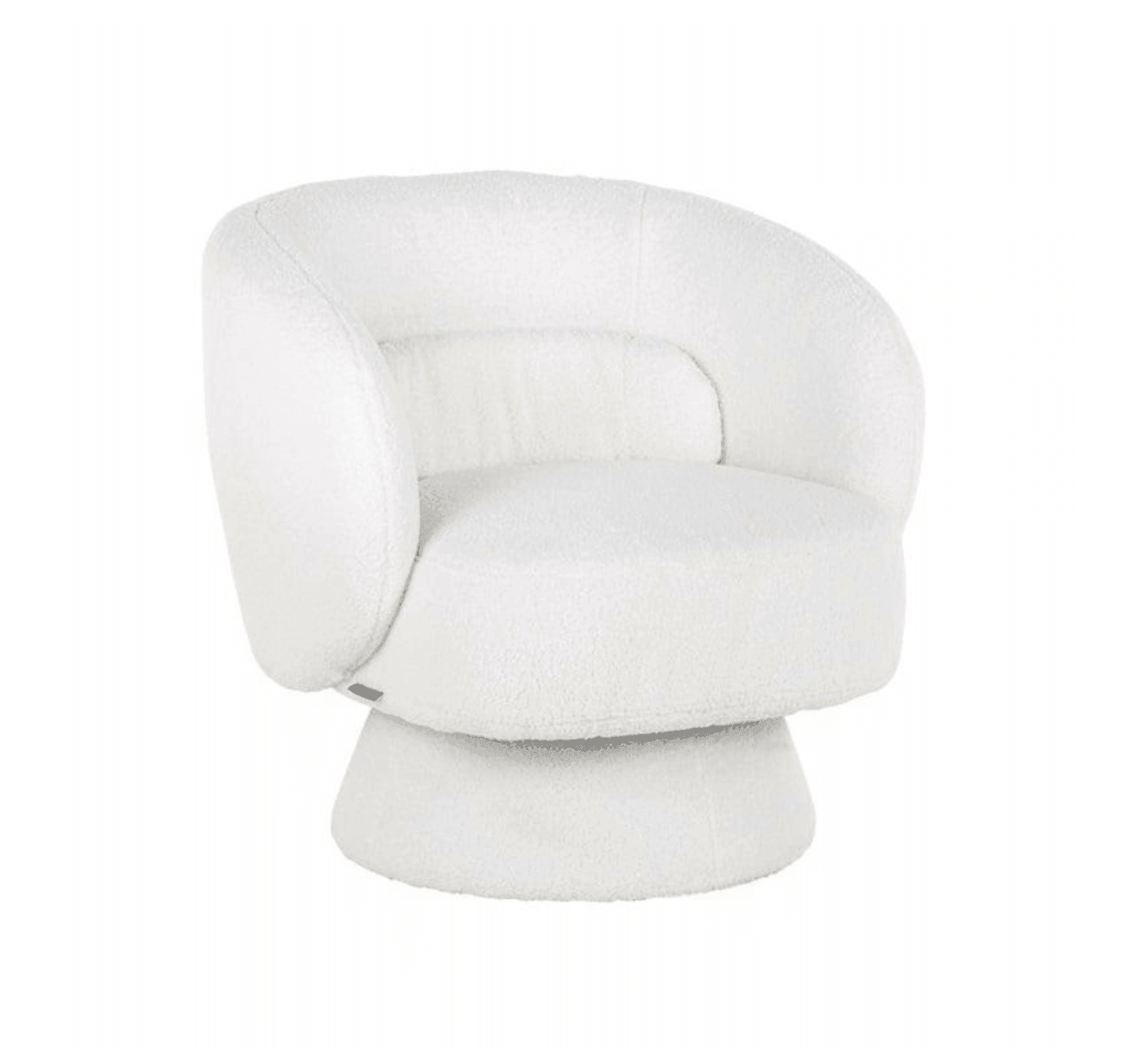 Fotel obrotowy SENNA biały Richmond Interiors Eye on Design