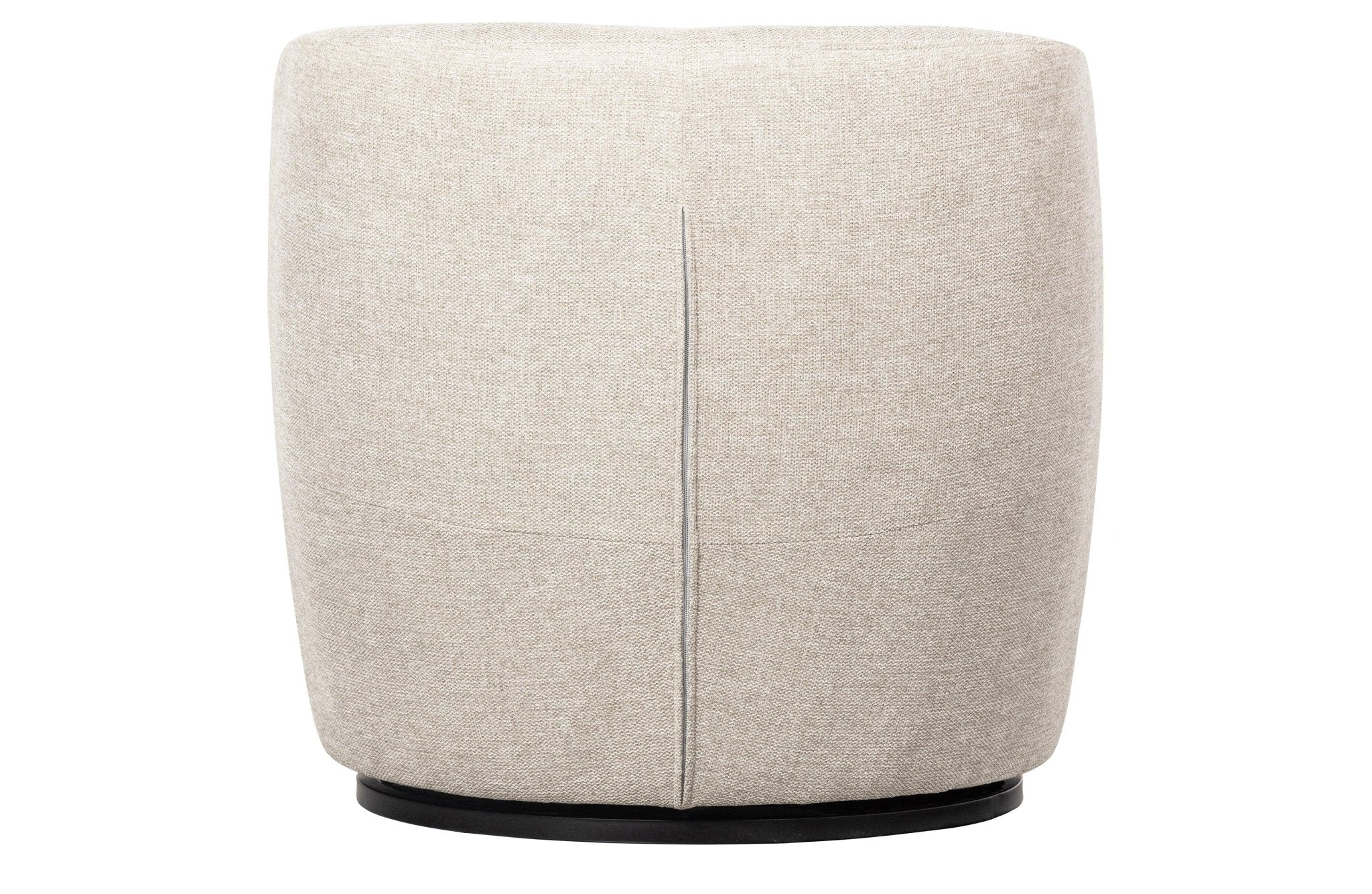 Fotel obrotowy SERRA kremowy Woood Exclusive Eye on Design