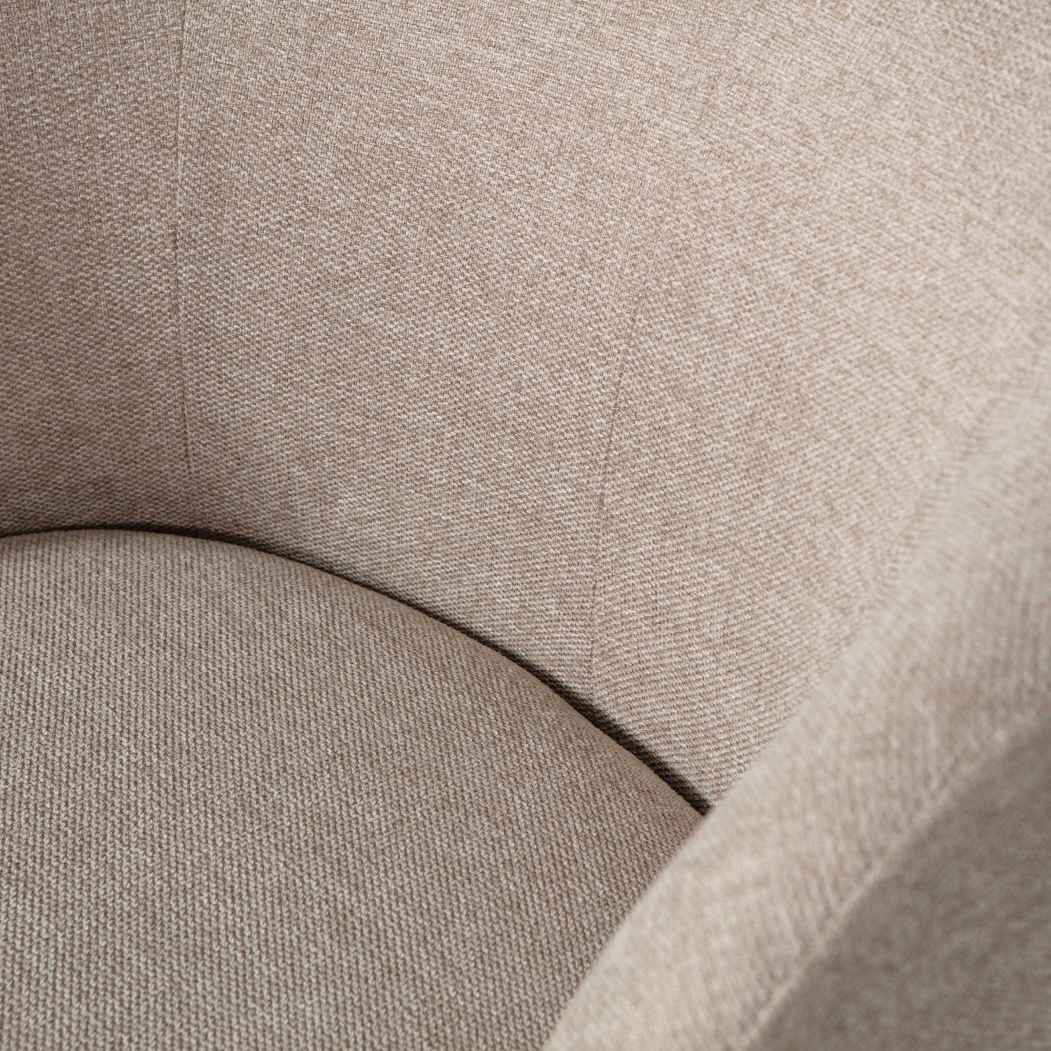Fotel obrotowy SERRA piaskowy Woood Exclusive Eye on Design