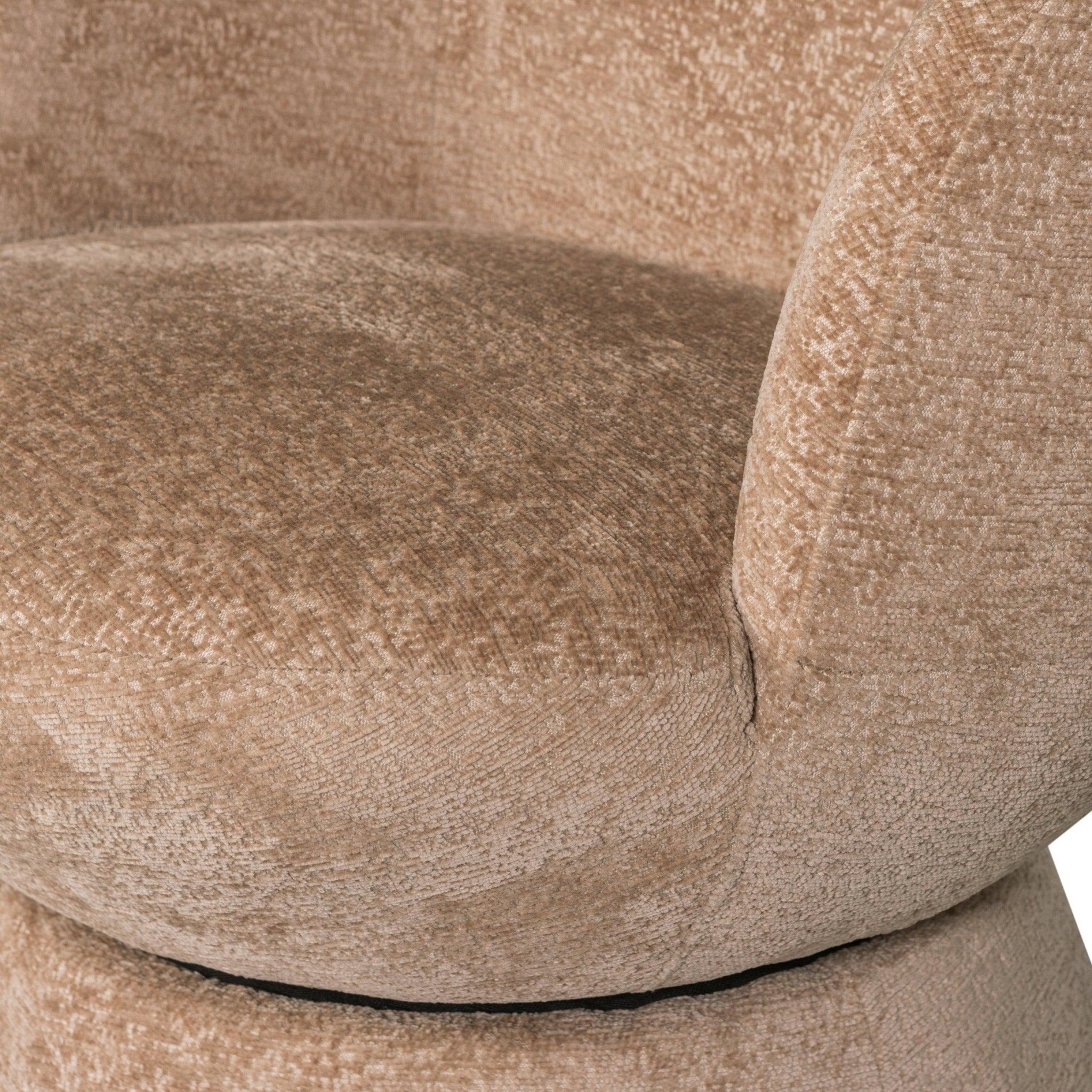 Fotel obrotowy SHUFFLE beżowy Be Pure Eye on Design