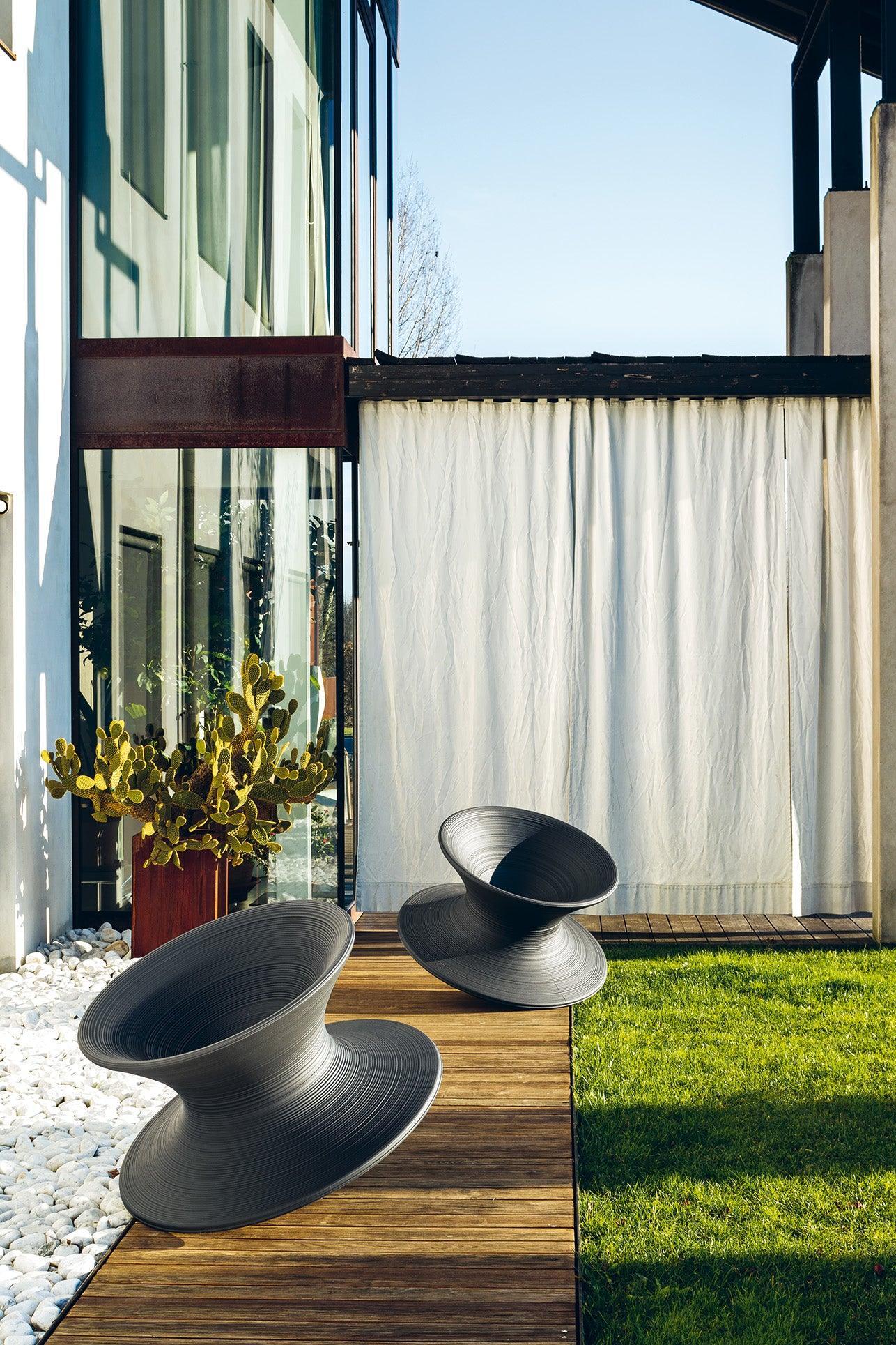 Fotel obrotowy SPUN biały Magis Eye on Design