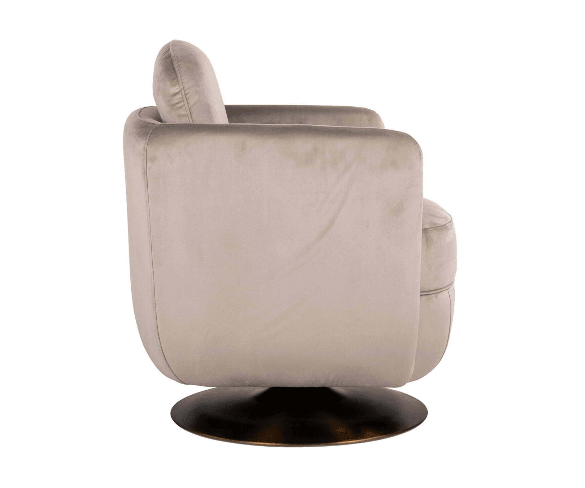 Fotel obrotowy TURNER beżowy Richmond Interiors Eye on Design