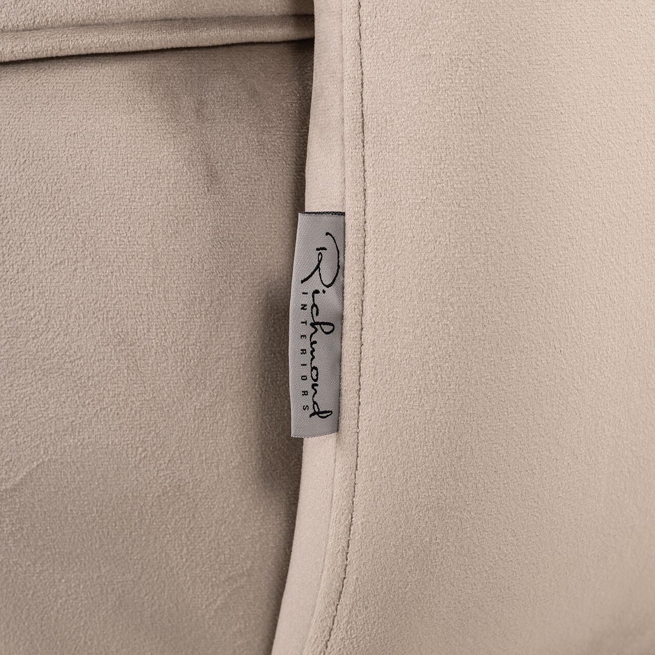 Fotel obrotowy TURNER beżowy Richmond Interiors Eye on Design