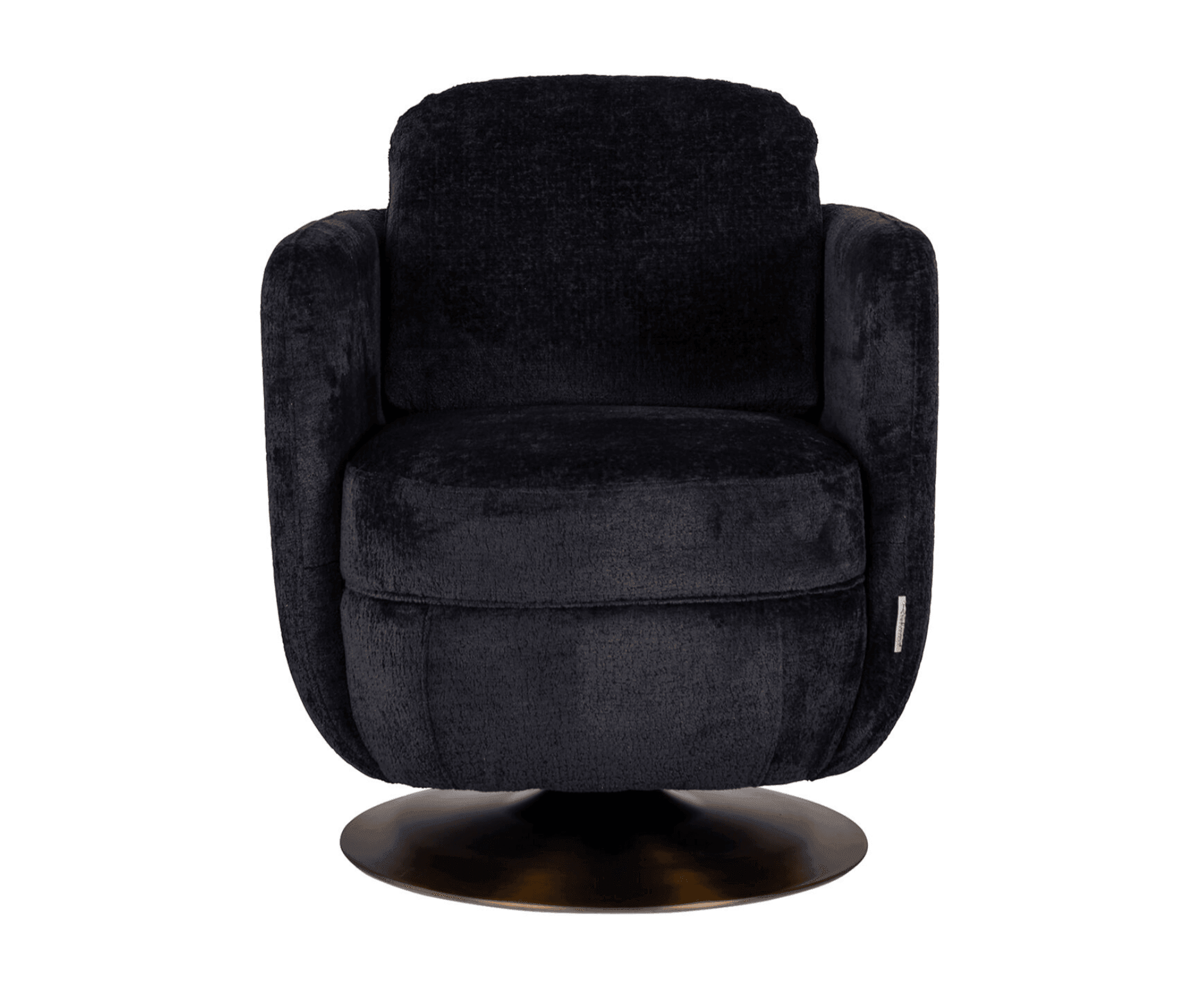 Fotel obrotowy TURNER czarny Richmond Interiors Eye on Design