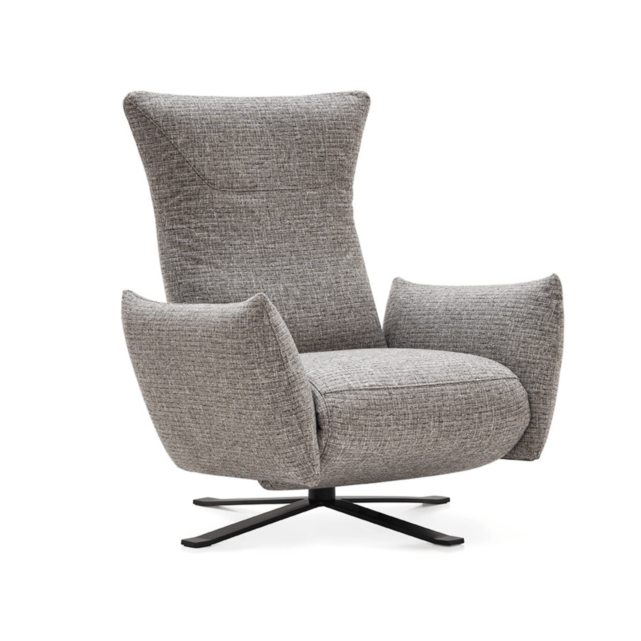 Fotel obrotowy wypoczynkowy POLSE tapicerowany – Calligaris