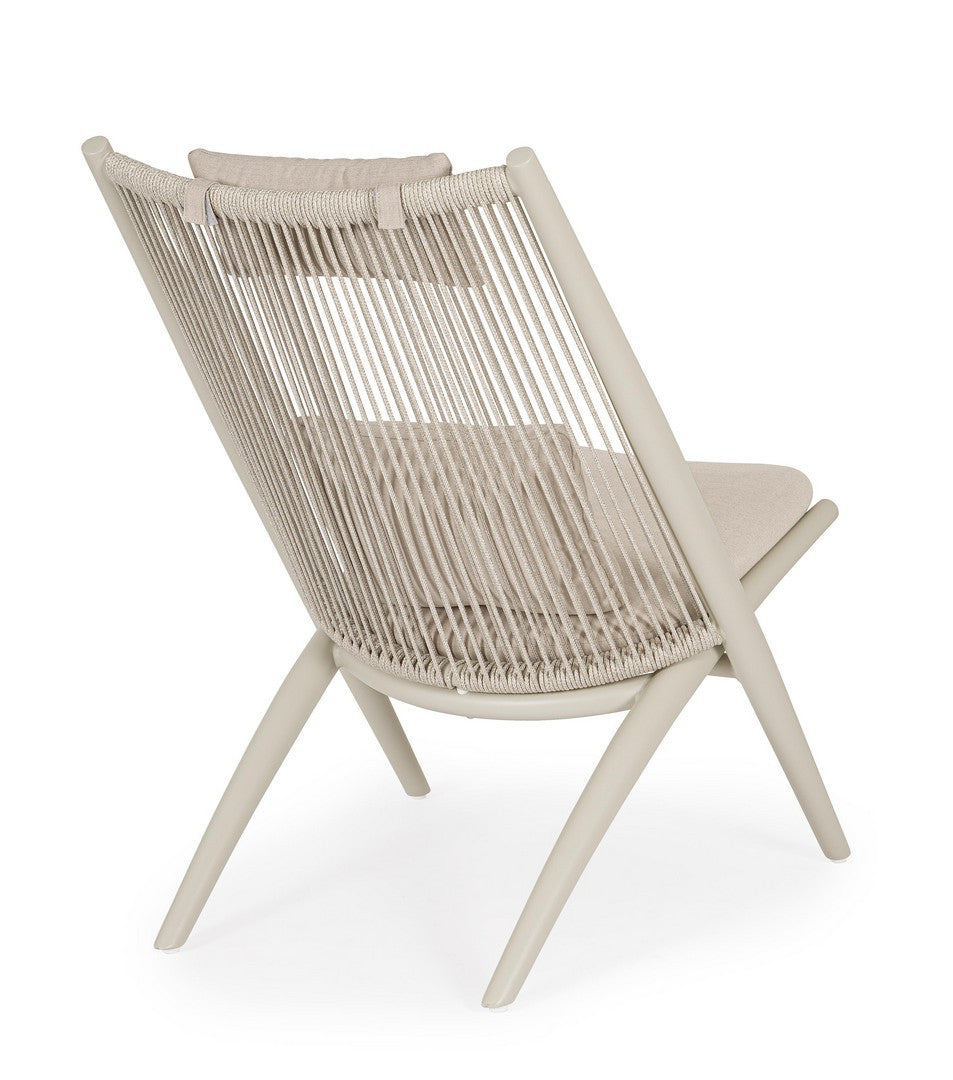 Buitenstoel ALOHA beige