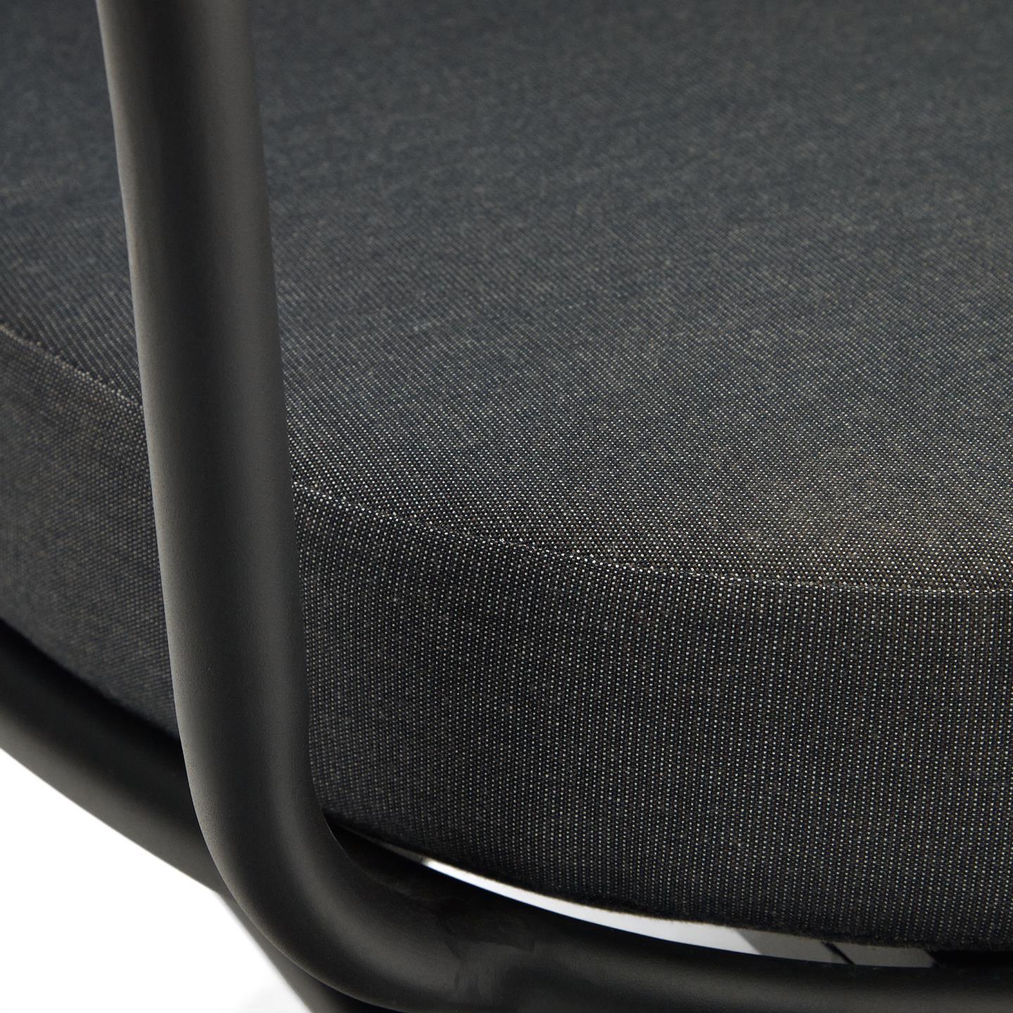 Fotel ogrodowy BRAMANT czarny La Forma Eye on Design