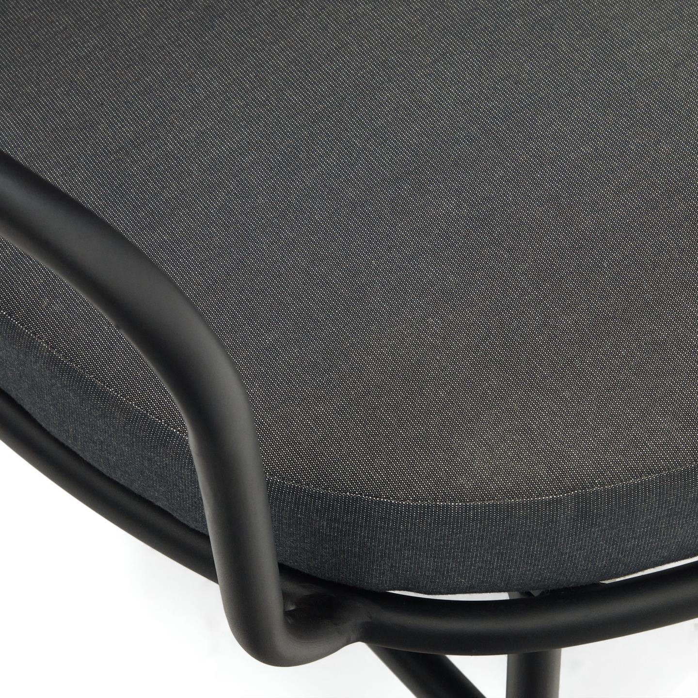 Fotel ogrodowy BRAMANT czarny La Forma Eye on Design