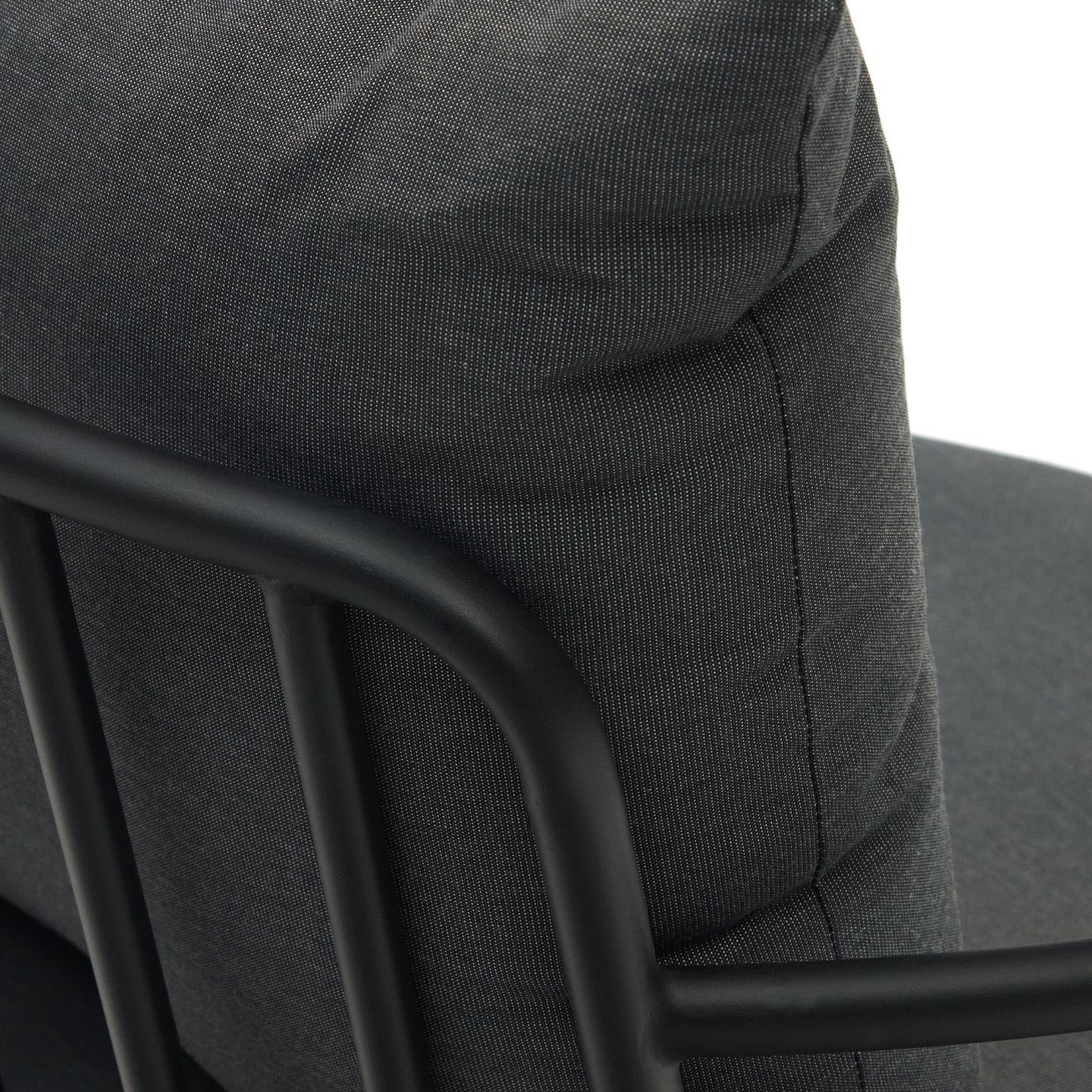 Fotel ogrodowy BRAMANT czarny La Forma Eye on Design