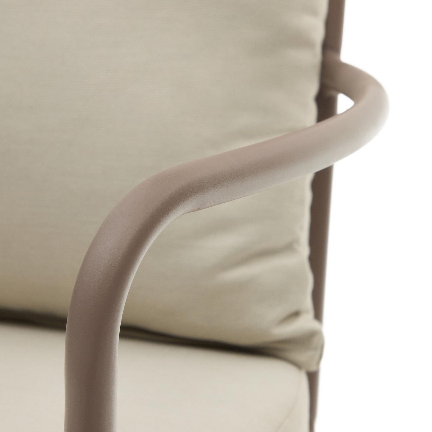 Fotel ogrodowy BRAMANT fioletowy La Forma Eye on Design