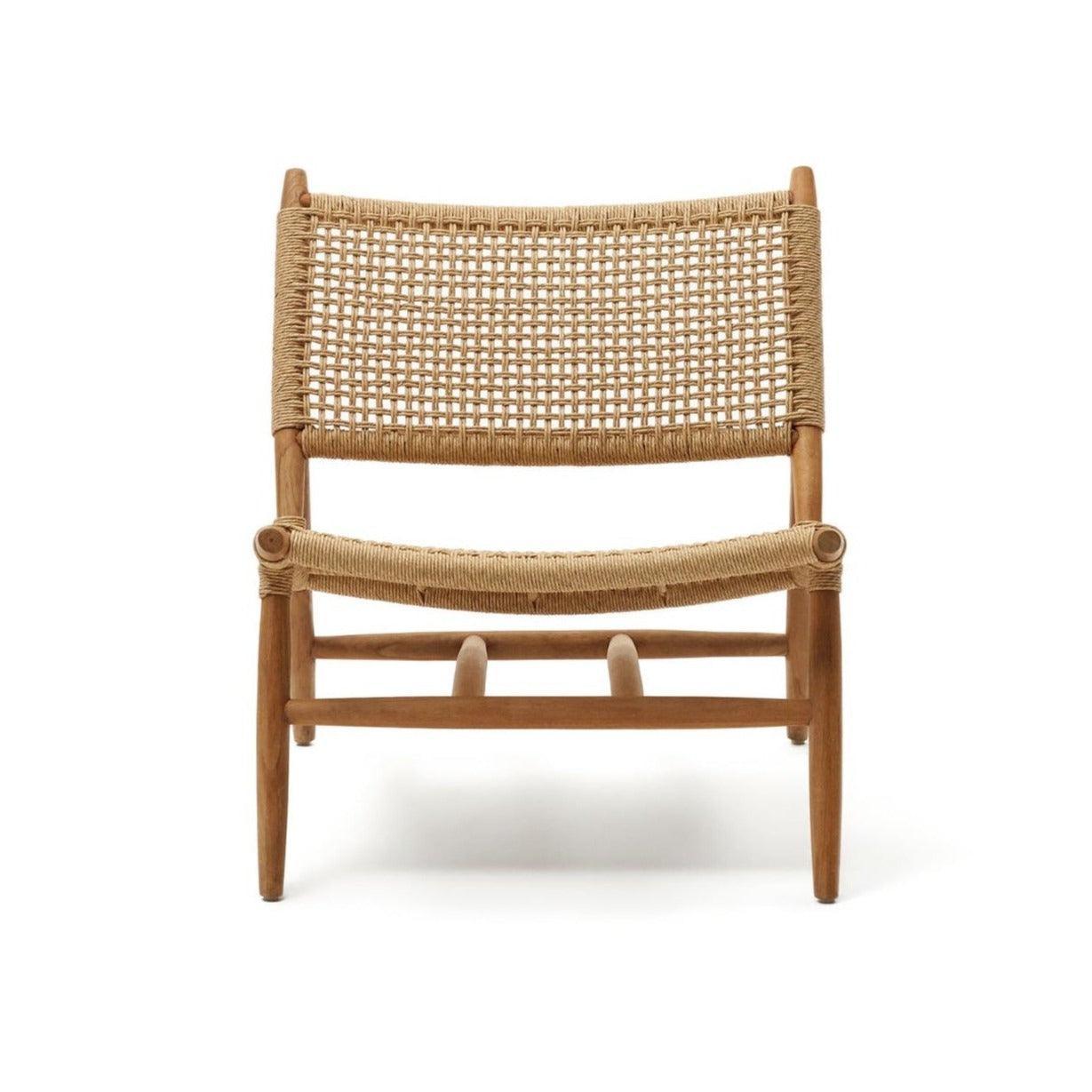 Fotel ogrodowy CODOLAR lite drewno tekowe La Forma Eye on Design