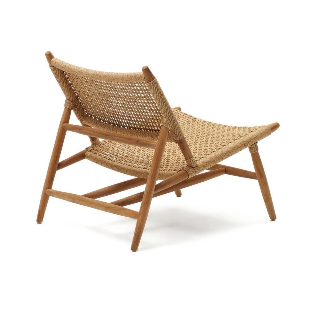 Fotel ogrodowy CODOLAR lite drewno tekowe La Forma Eye on Design