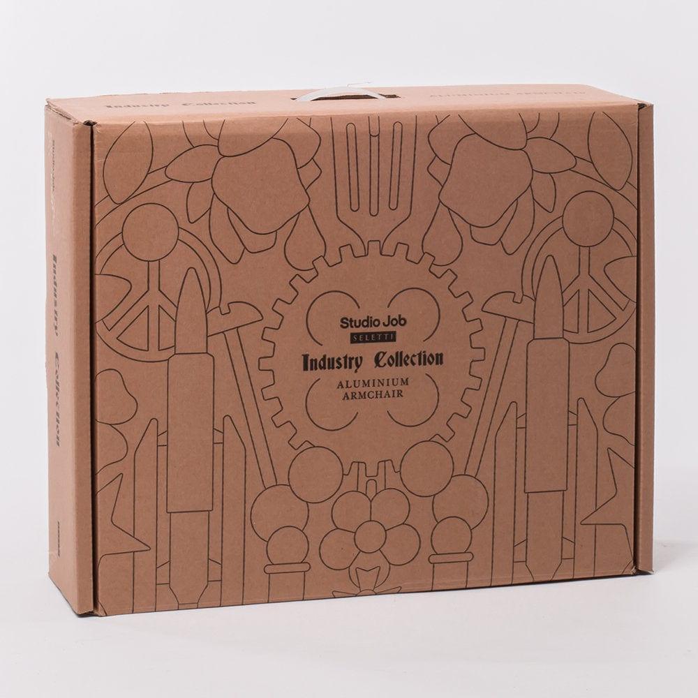 Fotel ogrodowy INDUSTRY biały Seletti Eye on Design