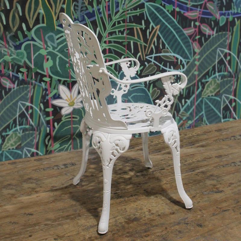 Fotel ogrodowy INDUSTRY biały Seletti Eye on Design