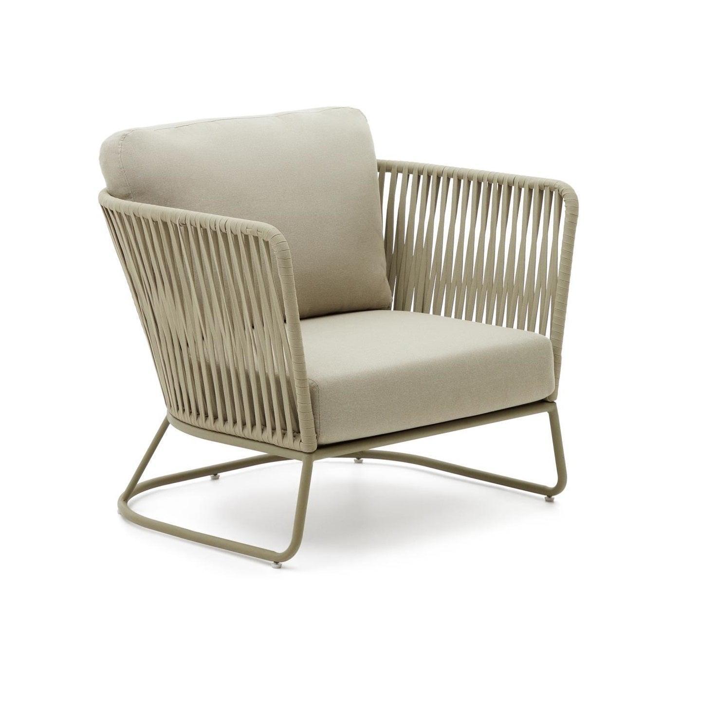 Fotel ogrodowy SACONA oliwkowy La Forma Eye on Design