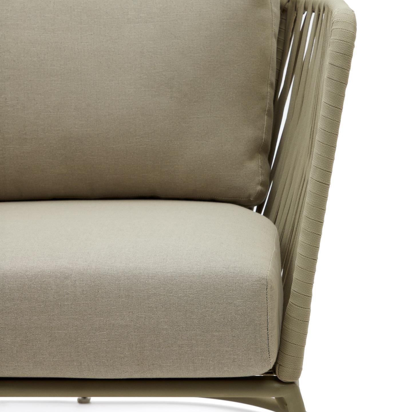 Fotel ogrodowy SACONA oliwkowy La Forma Eye on Design