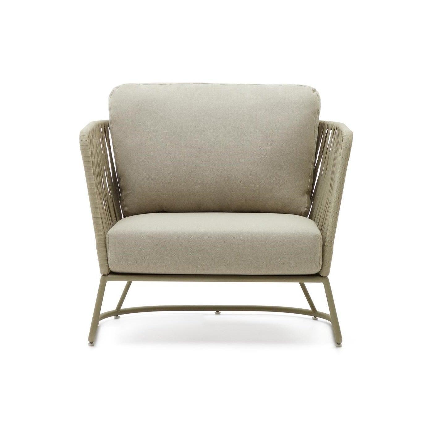 Fotel ogrodowy SACONA oliwkowy La Forma Eye on Design