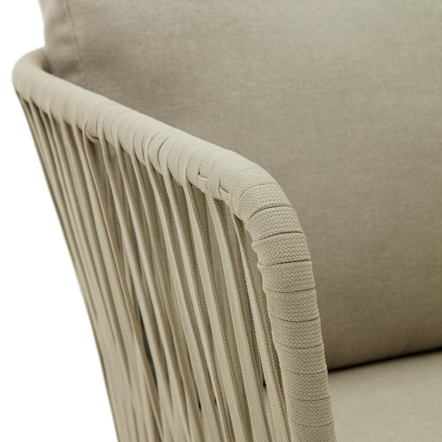 Fotel ogrodowy SACONA oliwkowy La Forma Eye on Design