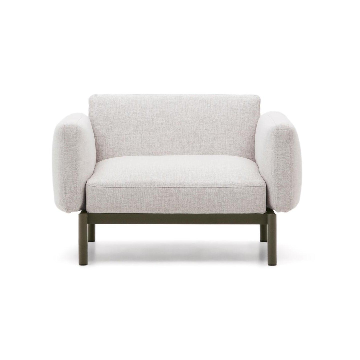 Fotel ogrodowy SORELLS jasnobeżowy La Forma Eye on Design