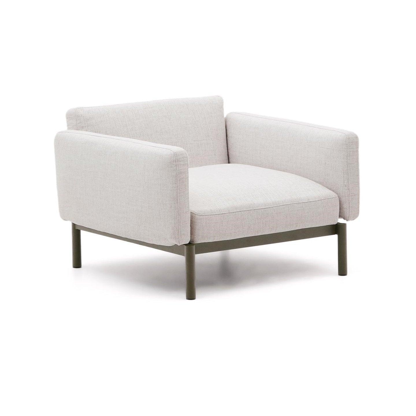 Fotel ogrodowy SORELLS jasnobeżowy La Forma Eye on Design