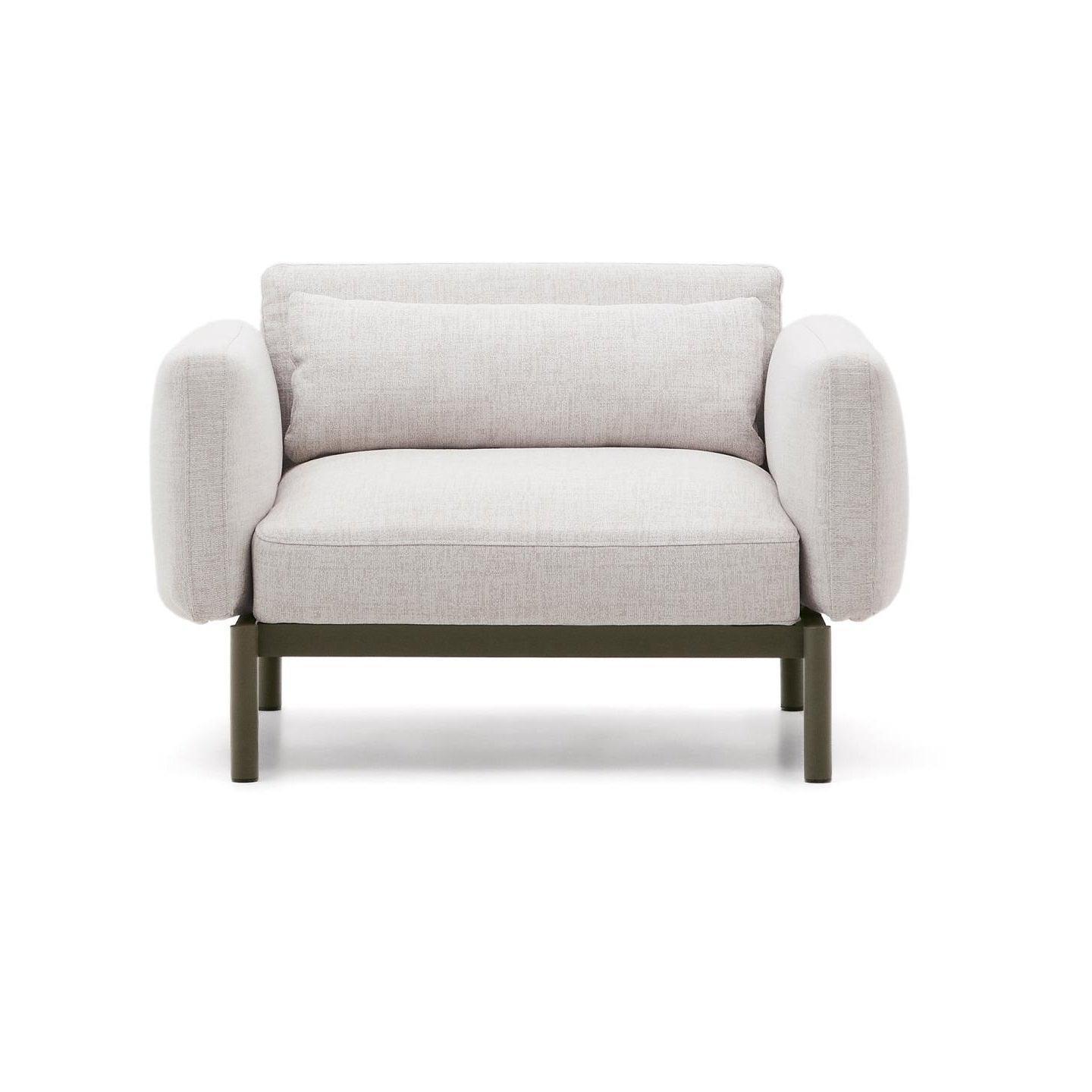 Fotel ogrodowy SORELLS jasnobeżowy La Forma Eye on Design