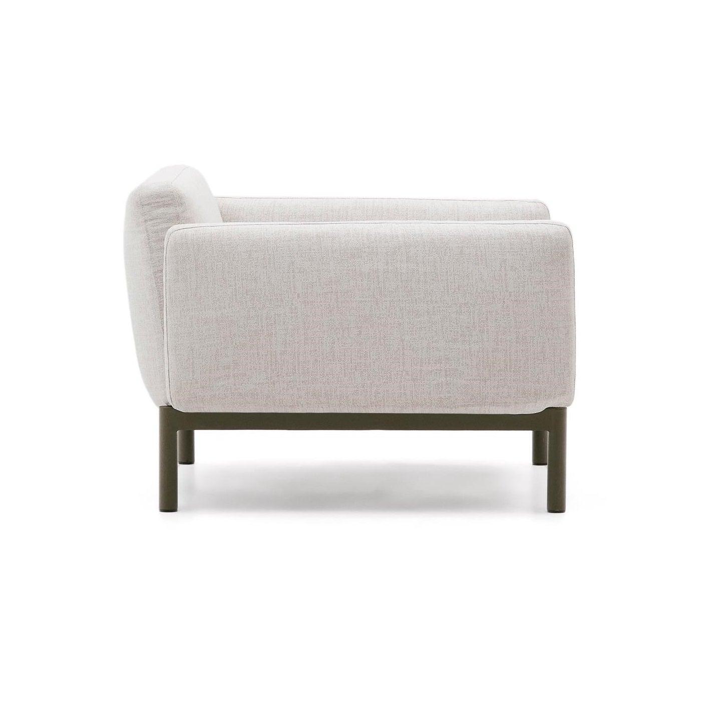 Fotel ogrodowy SORELLS jasnobeżowy La Forma Eye on Design