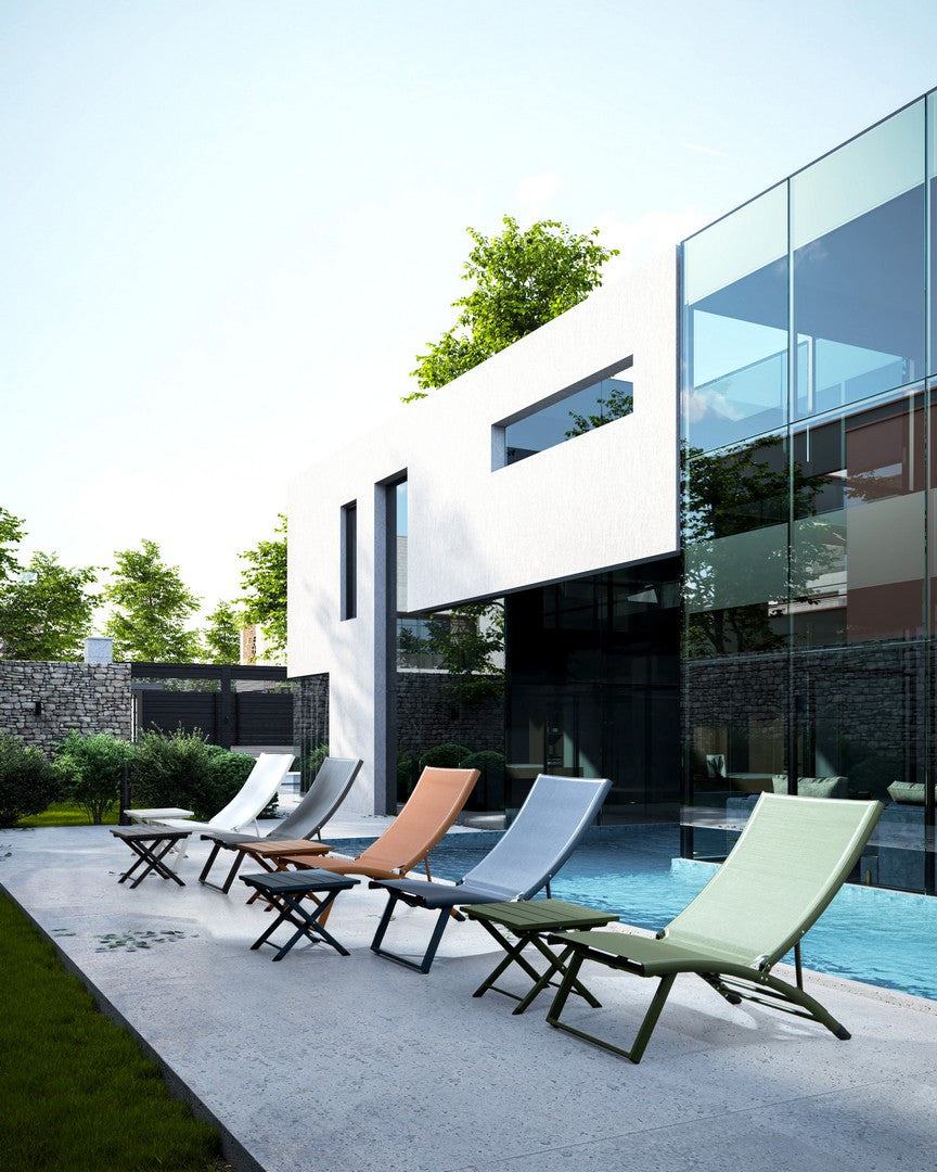 Fotel zewnętrzny TAYLOR biały