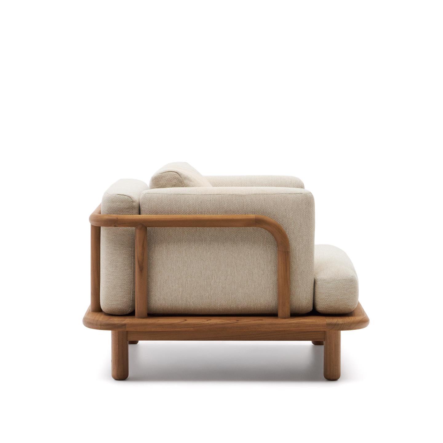 Fotel ogrodowy TURQUETA drewno tekowe La Forma Eye on Design