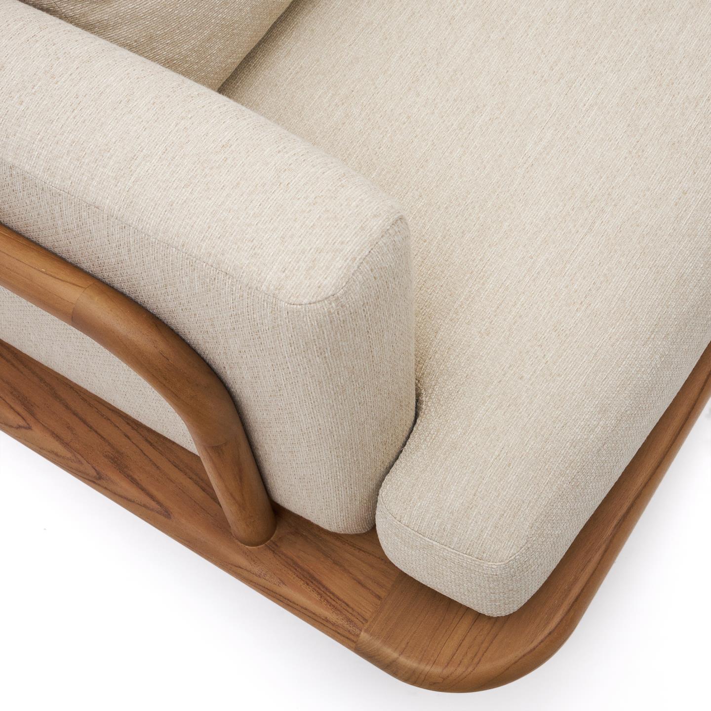 Fotel ogrodowy TURQUETA drewno tekowe La Forma Eye on Design