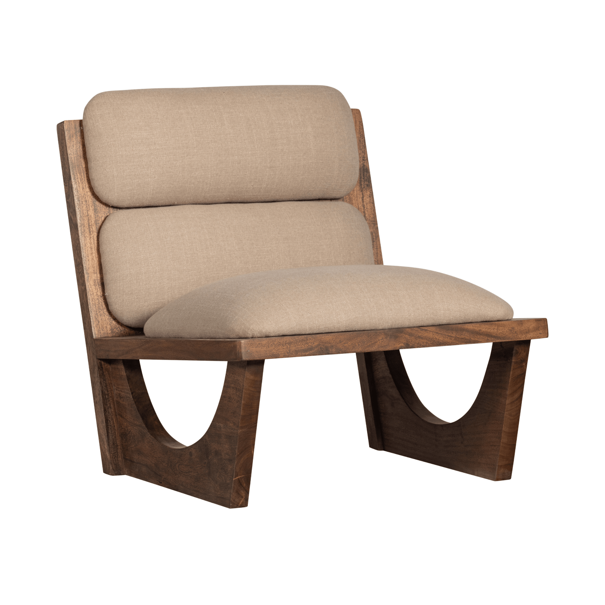 Fotel OPULENT drewno akacjowe Be Pure Eye on Design