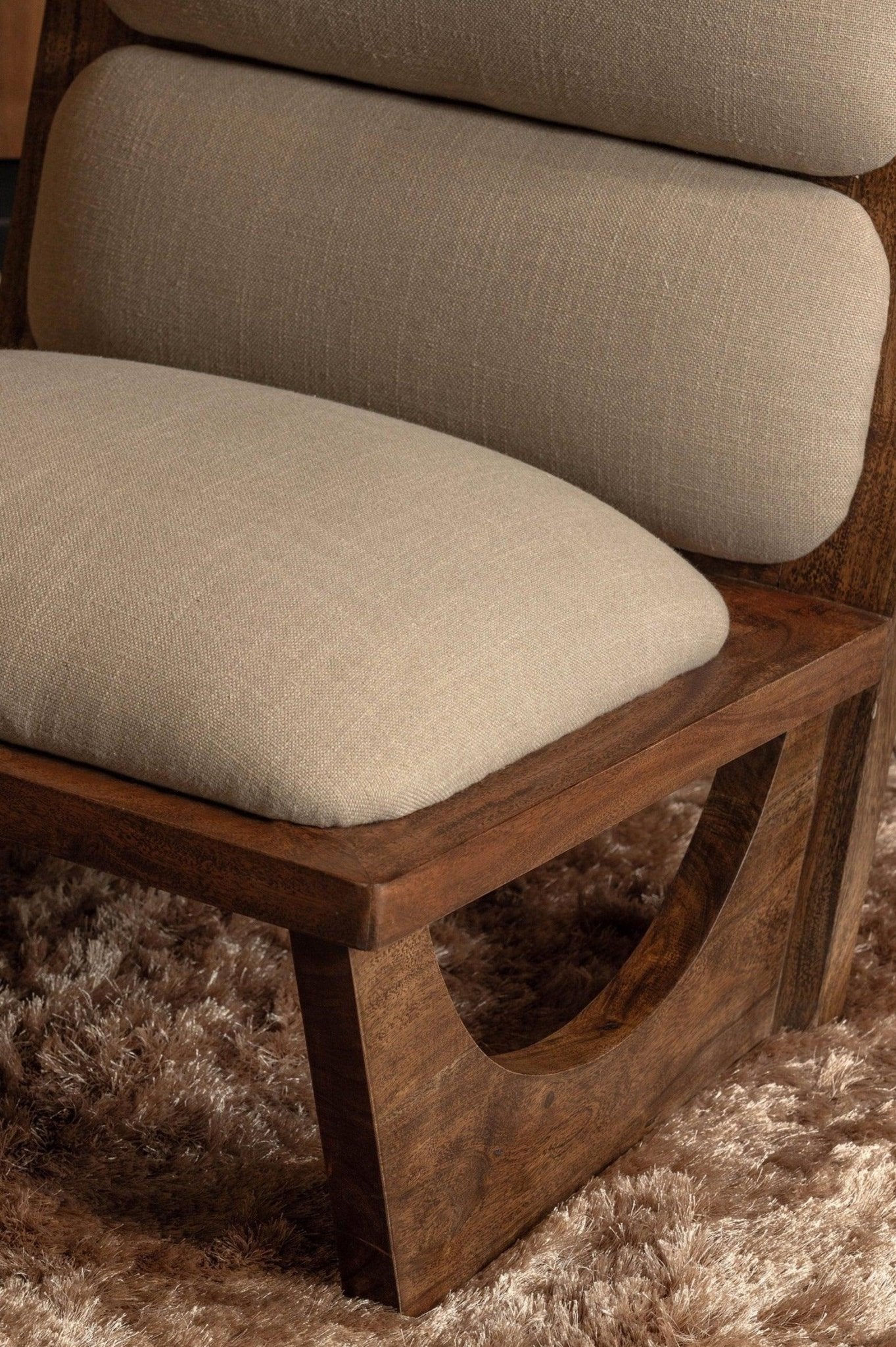 Fotel OPULENT drewno akacjowe Be Pure Eye on Design