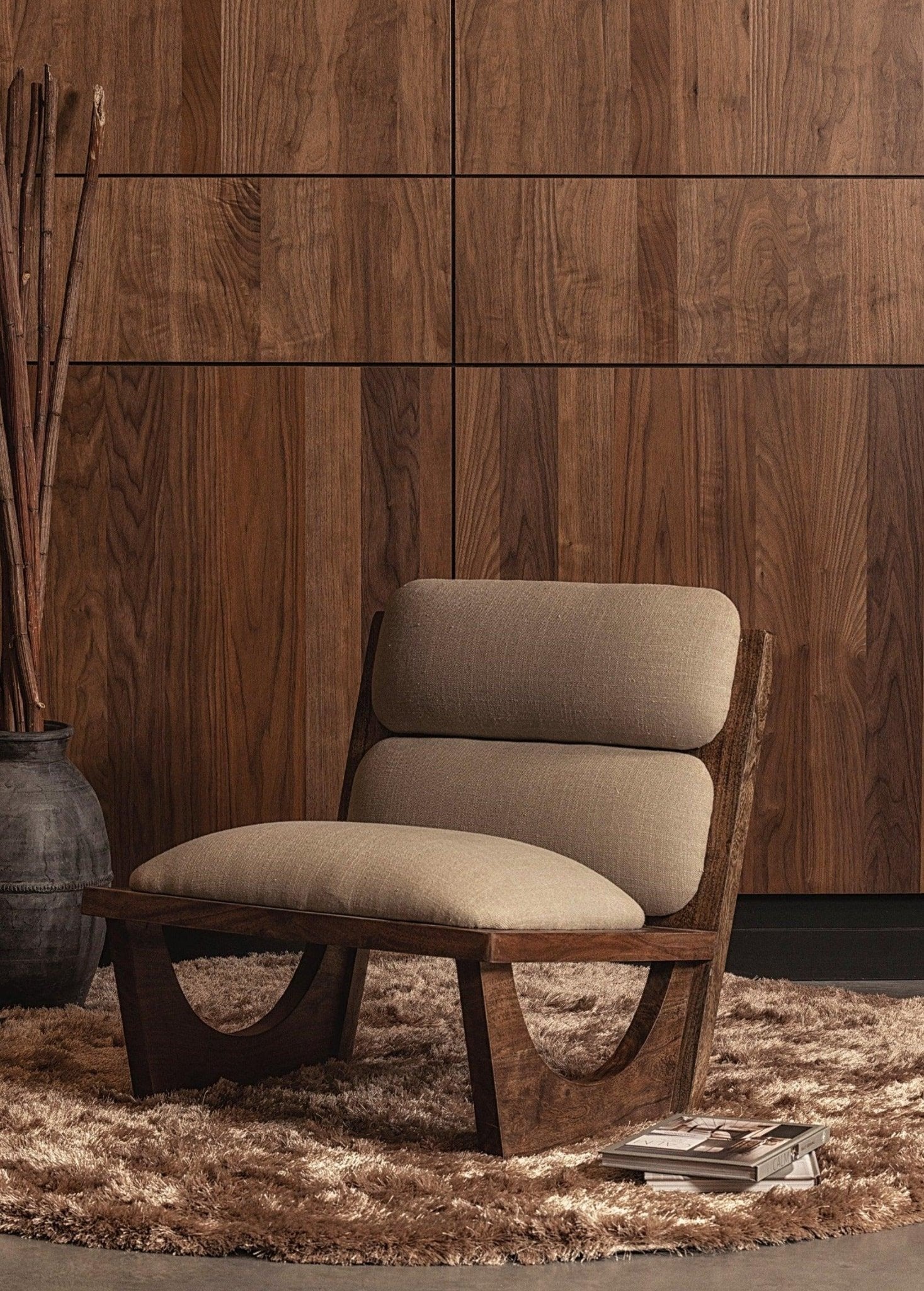 Fotel OPULENT drewno akacjowe Be Pure Eye on Design