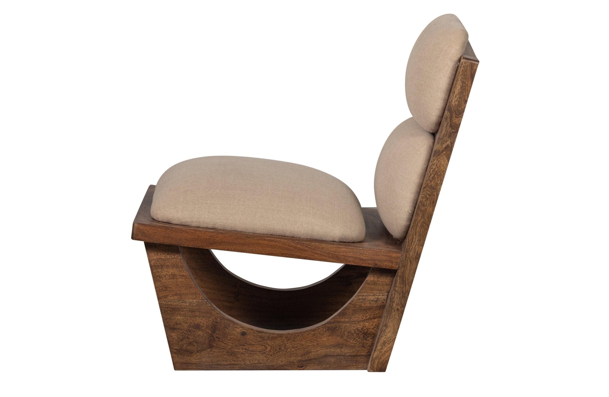 Fotel OPULENT drewno akacjowe Be Pure Eye on Design