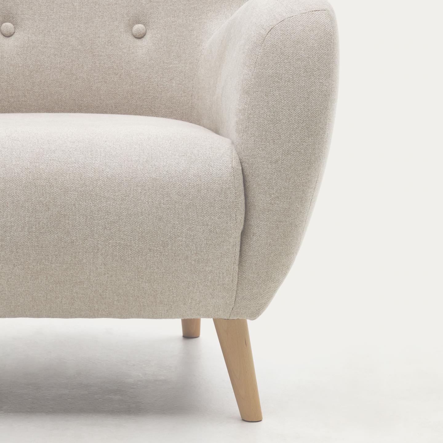 Fotel PATIO beżowy szenil La Forma Eye on Design