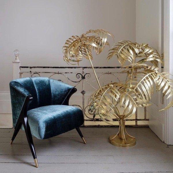 Fotel PAVONE zielony Eichholtz Eye on Design