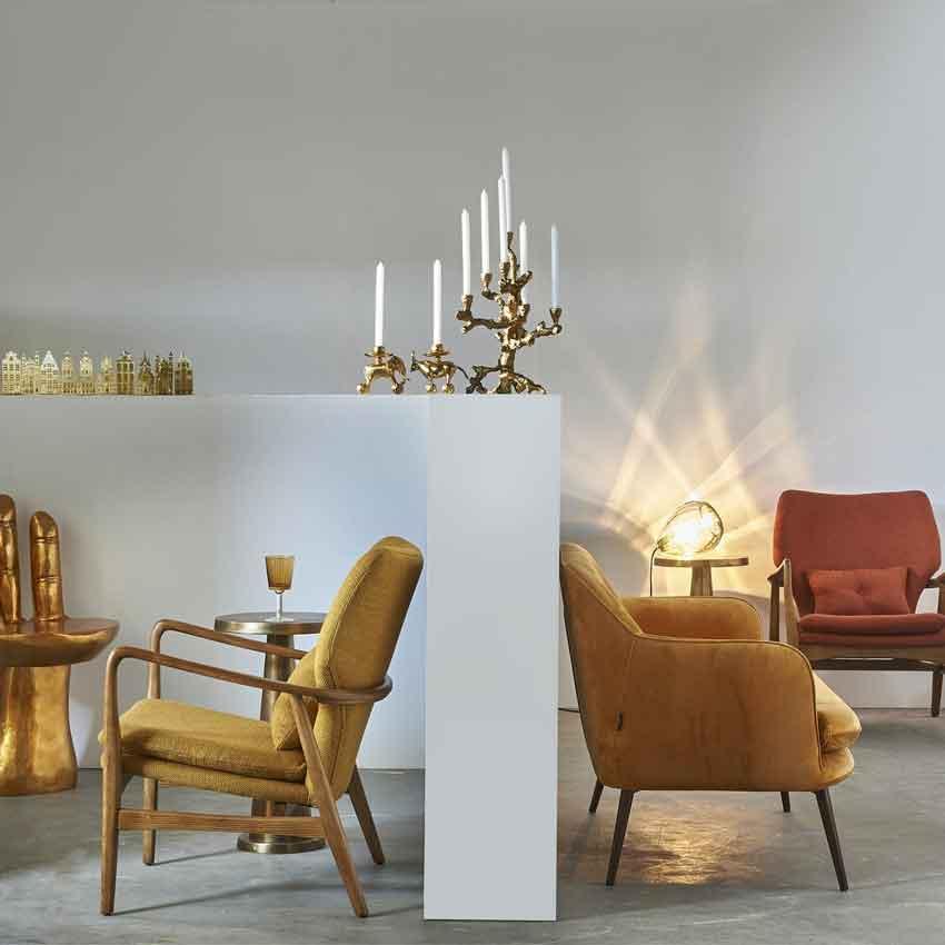 Fotel PEGGY ochre Pols Potten Eye on Design