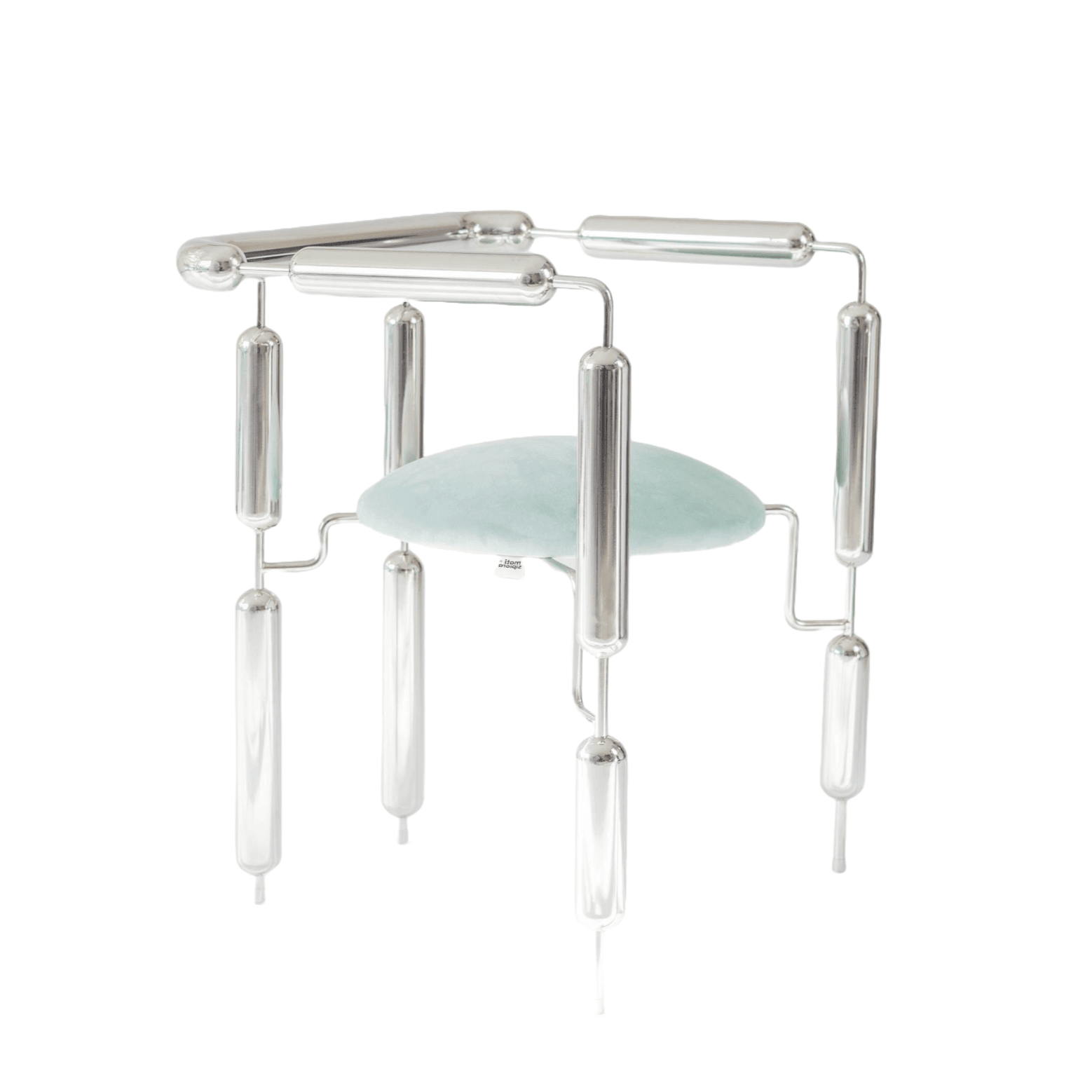 Fotel POODLE stalowy Mati Sipiora Eye on Design