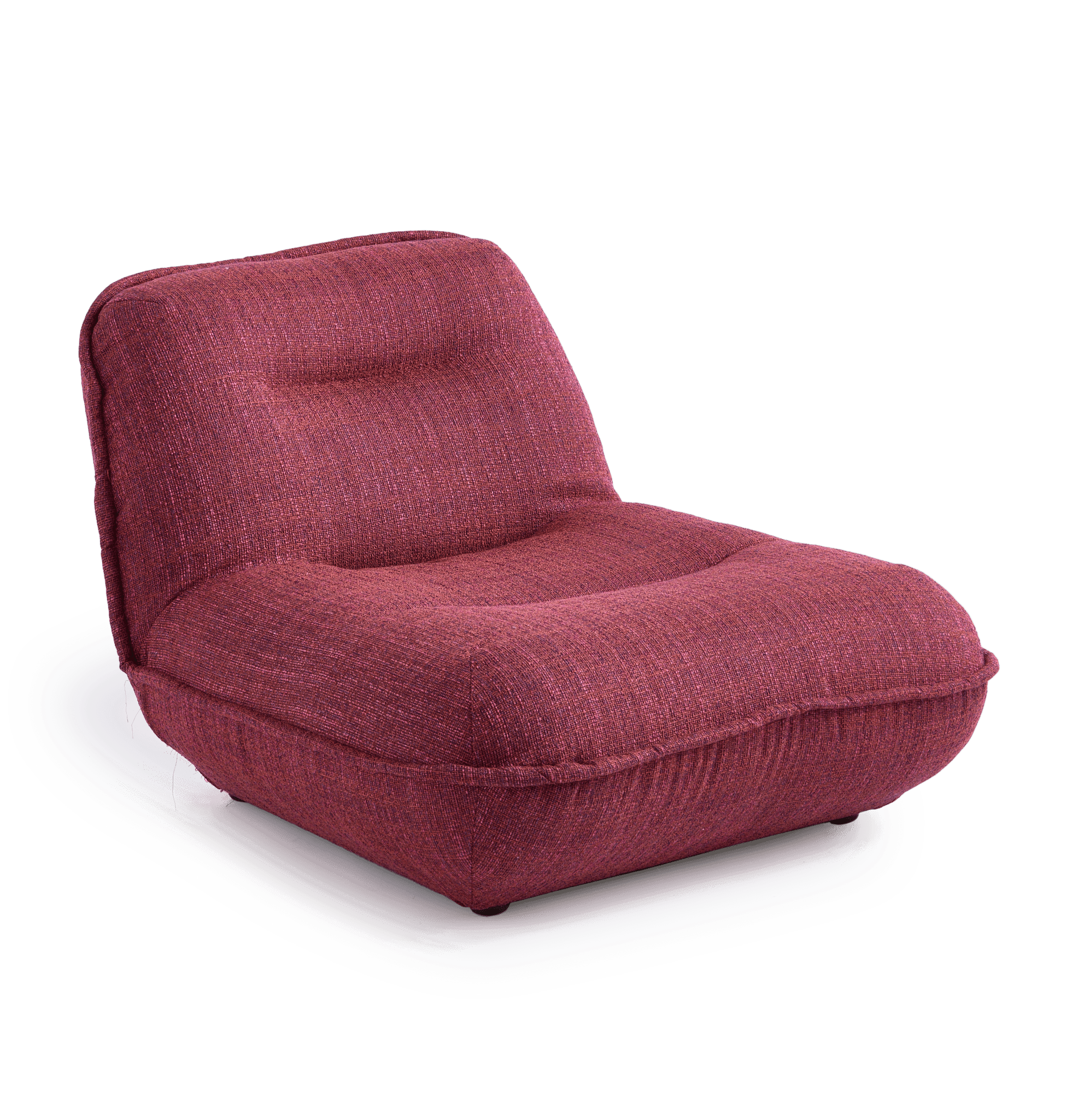 Fotel PUFF burgundowy Pols Potten Eye on Design